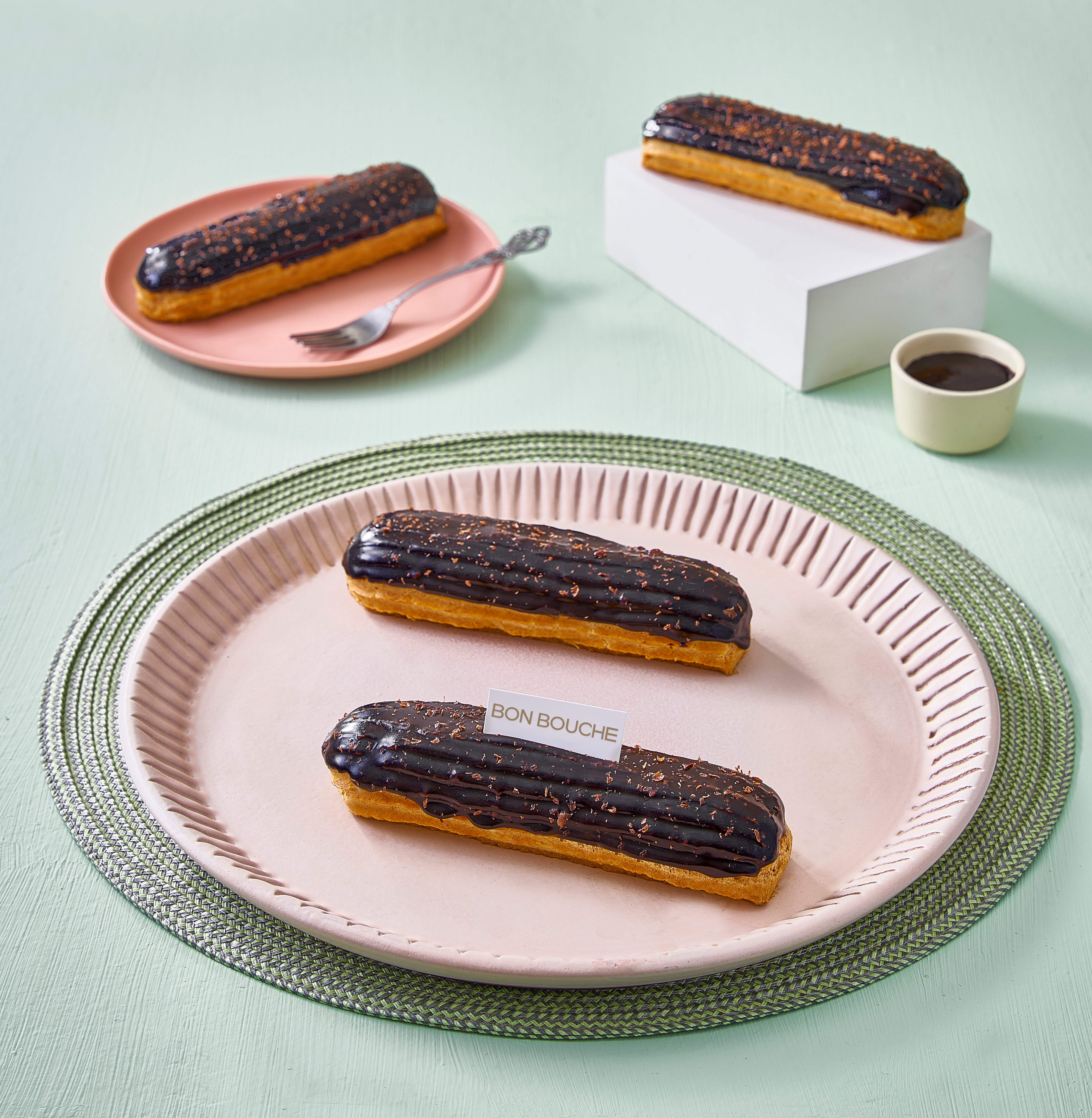 Éclair-au-chocolat