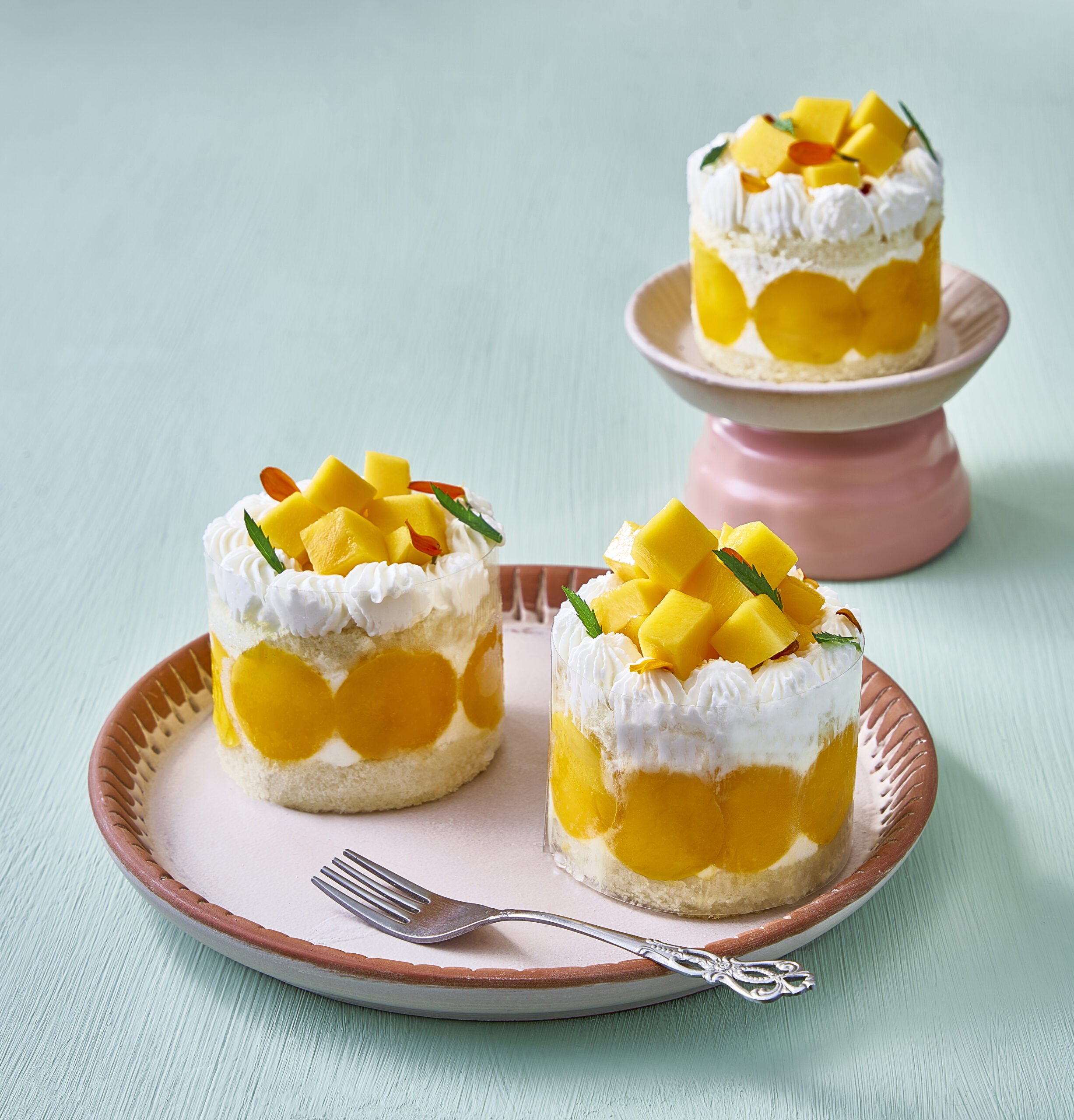 Gâteau mangue